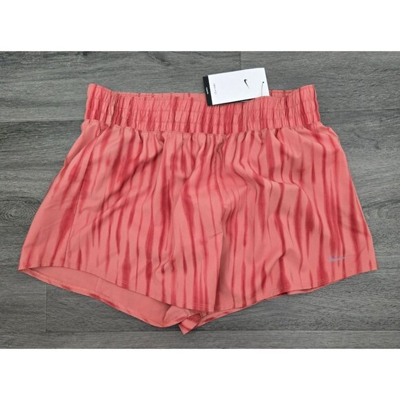 Nike Dri-FIT Tempo FZ6955-634 Women's Loose Fit 3" Brief Lined Hybrid Training S - Picture 6 of 7